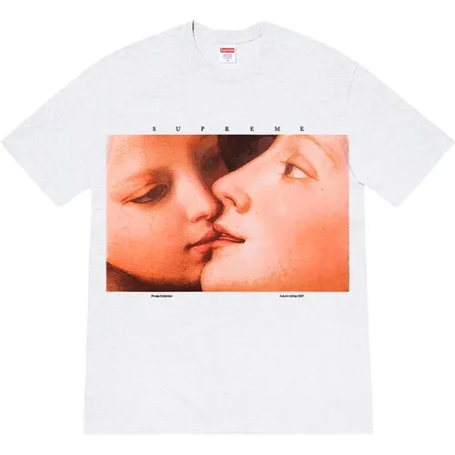 Limited Edition Venus Tee Ash Grey , male, Sizes: S, M - Supreme - Modalova