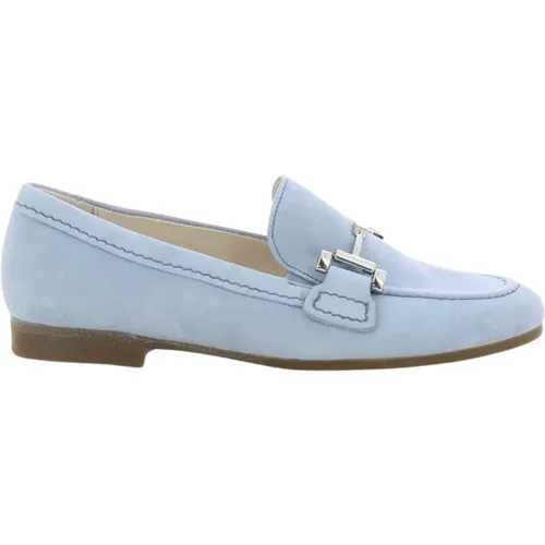 Damen Schuhe Hellblau , Damen, Größe: 36 1/2 EU - Gabor - Modalova