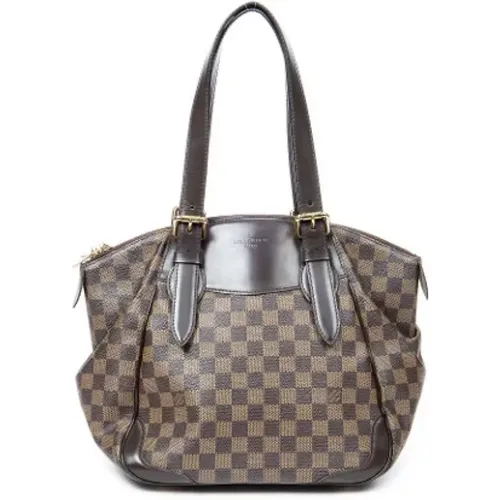 Pre-owned Canvas handbags , female, Sizes: ONE SIZE - Louis Vuitton Vintage - Modalova