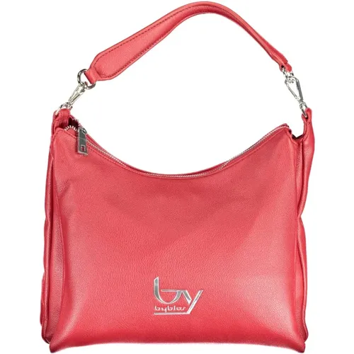 Rote Polyurethan-Handtasche mit Mehreren Fächern - Byblos - Modalova