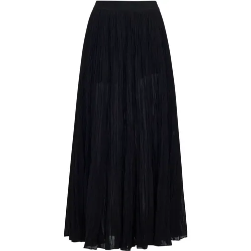 Pleated Skirt , female, Sizes: S, M - TotêMe - Modalova