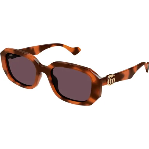 Stylish Sunglasses for Women , female, Sizes: 54 MM - Gucci - Modalova