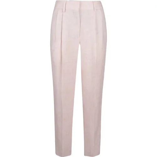 GIN Banker Pants , female, Sizes: S - Blazé Milano - Modalova