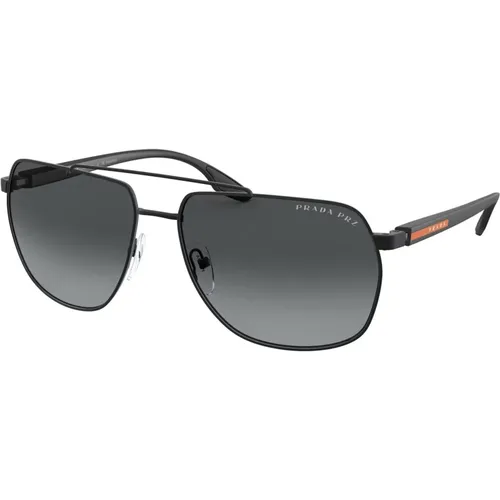 Dark Grey Shaded Sunglasses,Sunglasses - Prada - Modalova