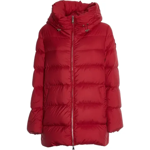 Rote Cocoon Jacke Damenmode add - add - Modalova