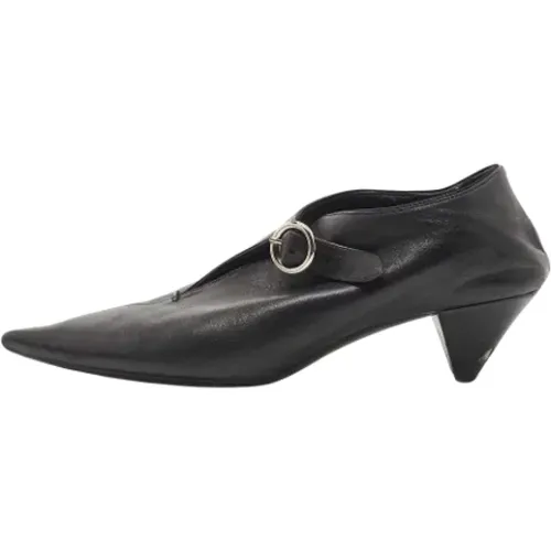 Pre-owned Leder boots , Damen, Größe: 36 EU - Celine Vintage - Modalova