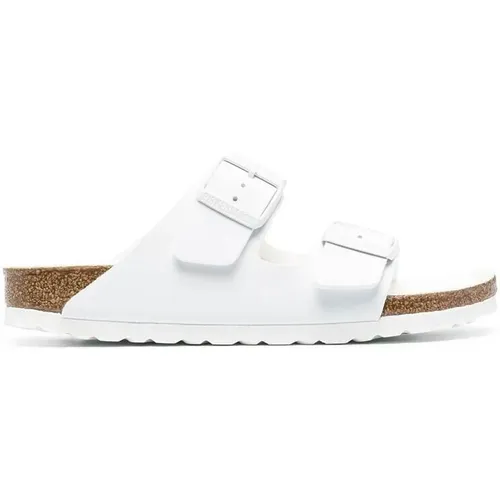 Sandalen Arizona Birko-Flor , Herren, Größe: 39 EU - Birkenstock - Modalova