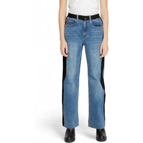 Denim Ayana Damen Jeans Kollektion , Damen, Größe: M - Desigual - Modalova