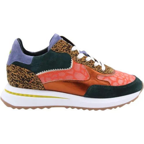 Balma Sneaker , female, Sizes: 6 UK, 4 UK, 7 UK, 5 UK - Floris van Bommel - Modalova