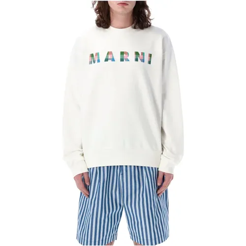 Sweatshirts , male, Sizes: L, XL, M - Marni - Modalova