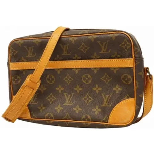 Pre-owned Fabric shoulder-bags , female, Sizes: ONE SIZE - Louis Vuitton Vintage - Modalova