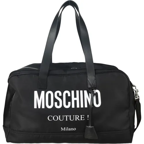 Stylish Bag Collection , male, Sizes: ONE SIZE - Moschino - Modalova