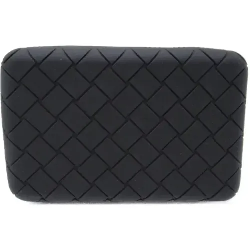 Pre-owned Leather clutches , female, Sizes: ONE SIZE - Bottega Veneta Vintage - Modalova