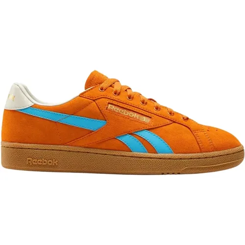 Terracotta Suede Sneakers Reebok - Reebok - Modalova