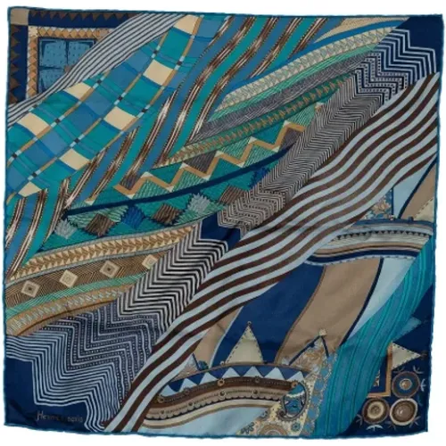 Pre-owned Silk scarves , female, Sizes: ONE SIZE - Hermès Vintage - Modalova