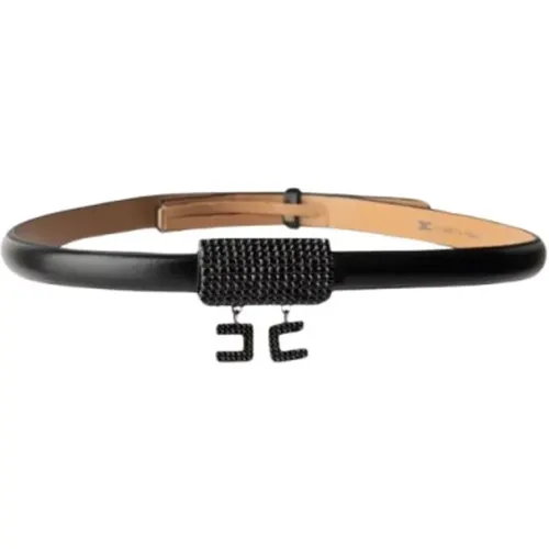 Basic Waist Belt , female, Sizes: M, S, XL - Elisabetta Franchi - Modalova