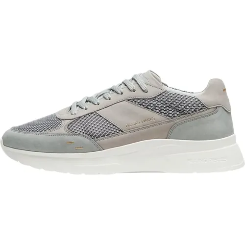 Jet Runner Mesh Grey , male, Sizes: 3 UK, 8 UK, 10 UK, 4 UK, 5 UK, 6 UK, 1 UK, 9 UK, 11 UK, 7 UK, 2 UK, 12 UK - Filling Pieces - Modalova