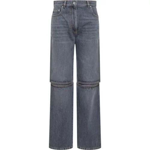 Wide Jeans , Damen, Größe: S - JW Anderson - Modalova