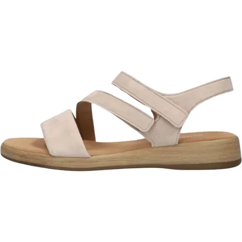 Wildleder Sandalen Stilvolles Modell , Damen, Größe: 40 EU - Gabor - Modalova