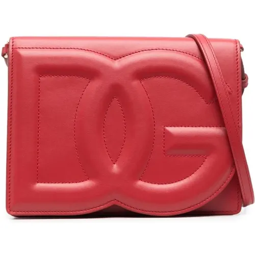 Crossbody Bag , female, Sizes: ONE SIZE - Dolce & Gabbana - Modalova