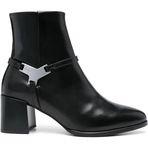 Classic Ankle Boot , female, Sizes: 5 UK, 4 UK, 8 UK, 7 UK, 3 UK, 6 UK - Calvin Klein - Modalova