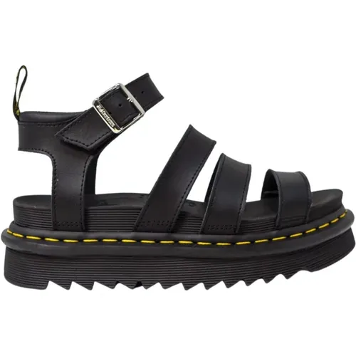 Hydro Leather Sandal , female, Sizes: 6 UK, 7 UK, 5 UK, 3 UK, 8 UK - Dr. Martens - Modalova