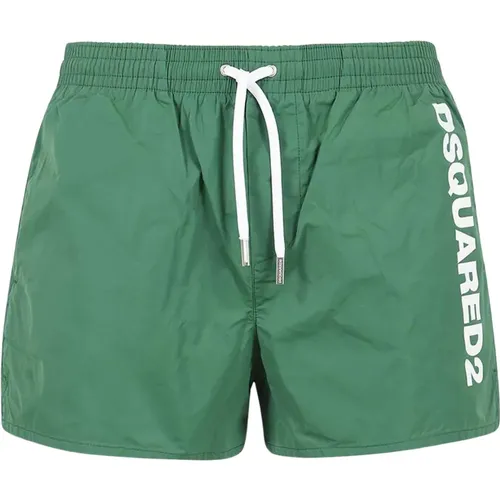 Boxer Badehose , Herren, Größe: 2XS - Dsquared2 - Modalova