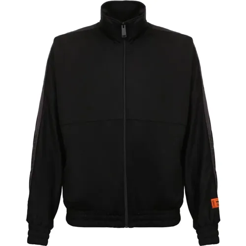 Stylish Hooded Sweatshirt , male, Sizes: XS, S, M - Heron Preston - Modalova