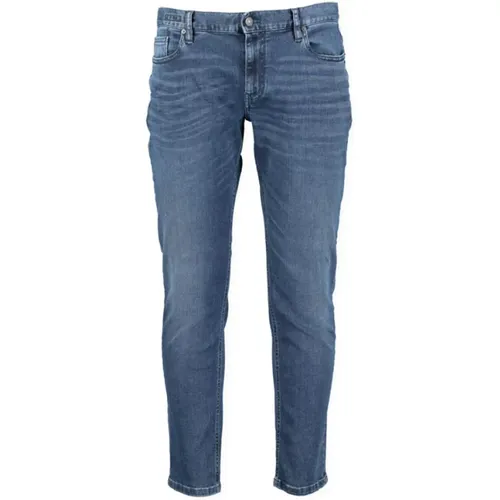 Slim Dual FX Denim Jeans ALBERTO - Alberto - Modalova