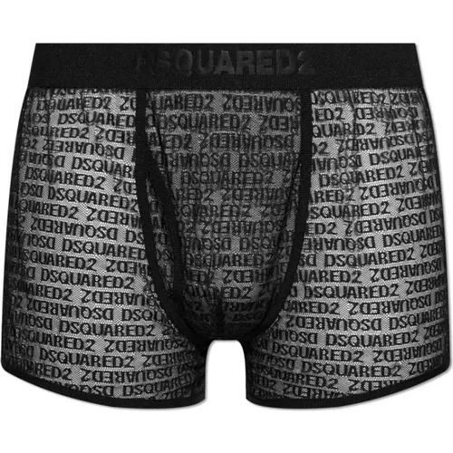 Lace boxers , male, Sizes: L, XS, XL, M, S - Dsquared2 - Modalova