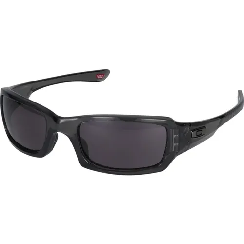 Stylish Sunglasses , male, Sizes: 54 MM - Oakley - Modalova