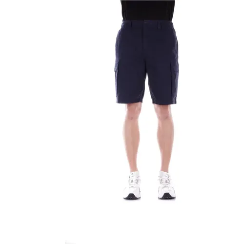 Shorts with Zipper and Pockets , male, Sizes: W35, W31, W33, W36, W32, W30, W34 - Woolrich - Modalova