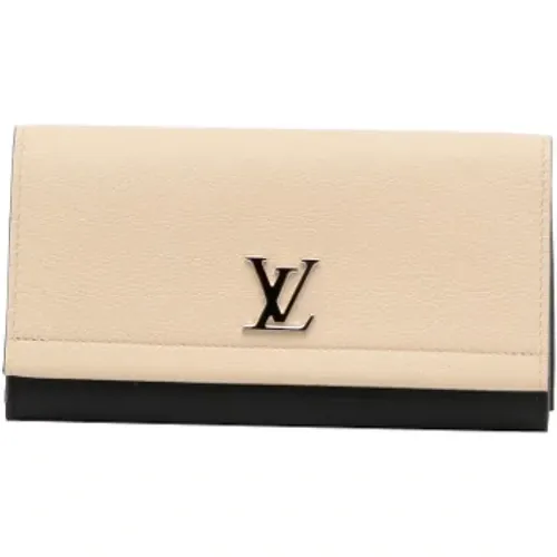 Pre-owned Leather wallets , female, Sizes: ONE SIZE - Louis Vuitton Vintage - Modalova