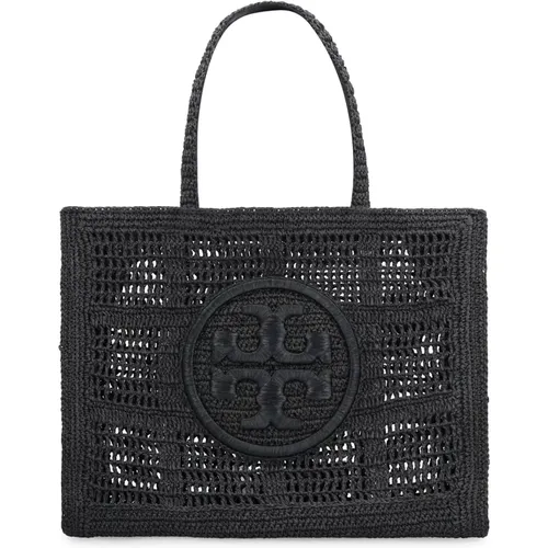 Raffia Gewebte Tote Tasche - TORY BURCH - Modalova