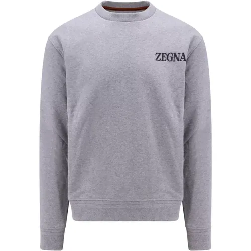 Sweatshirts , Herren, Größe: L - Ermenegildo Zegna - Modalova