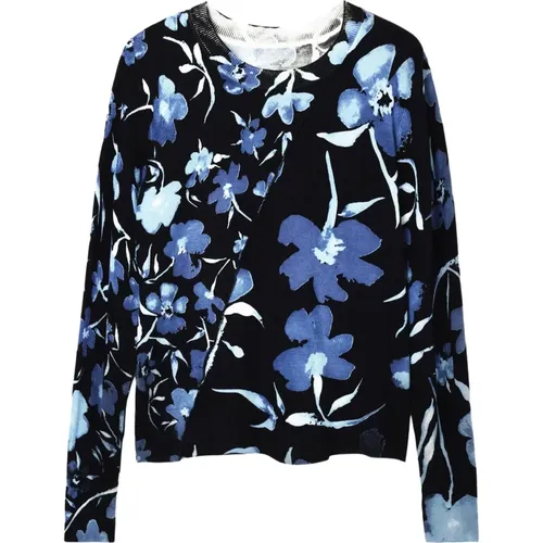 Womens Darky Spring/Summer Collection Sweater , female, Sizes: XS, M - Desigual - Modalova