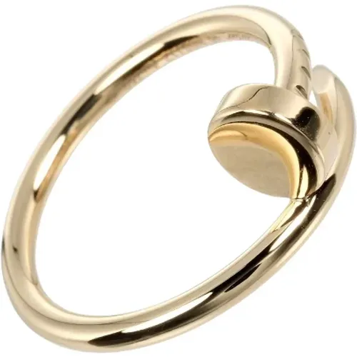 Pre-owned Metal rings , female, Sizes: ONE SIZE - Cartier Vintage - Modalova