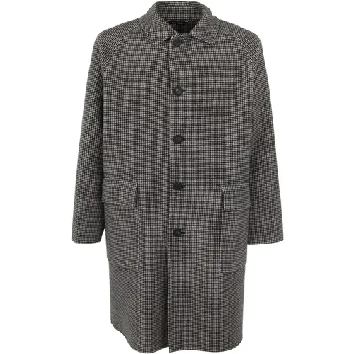 Oversized Coat for Men - Model 1136 2111 , male, Sizes: 2XL - Tagliatore - Modalova