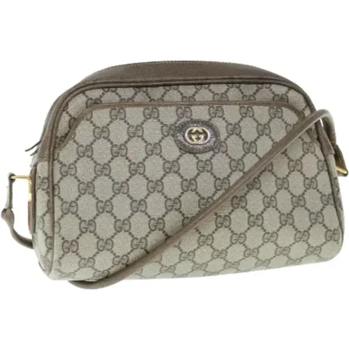 Pre-owned Canvas gucci-bags , female, Sizes: ONE SIZE - Gucci Vintage - Modalova