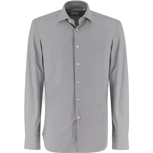 Elegant Formal Shirt with Japanese Technology , male, Sizes: 3XL, 2XL, 5XL, XL, 4XL, M - Xacus - Modalova