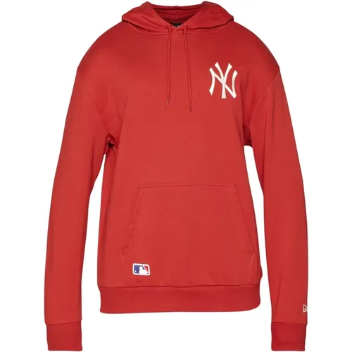 Yankees League Essential Sweatshirt , Herren, Größe: L - new era - Modalova