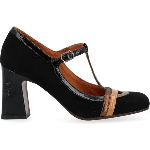 Suede High Heel Shoe Odaina , female, Sizes: 4 1/2 UK, 5 1/2 UK, 3 UK - Chie Mihara - Modalova