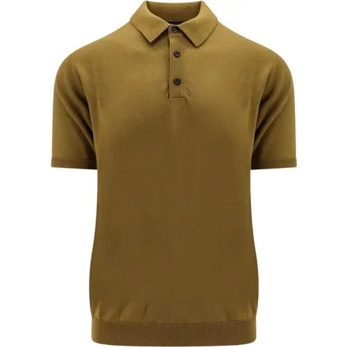 Men's Clothing T-Shirts & Polos Ss24 , male, Sizes: 3XL, 2XL, S - Roberto Collina - Modalova