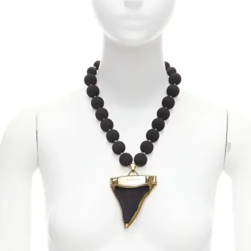 Pre-owned Pony hair necklaces , female, Sizes: ONE SIZE - Givenchy Pre-owned - Modalova
