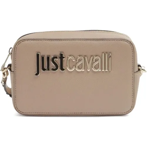 Yellow Shoulder Bag Versatile Fashion Accessory , female, Sizes: ONE SIZE - Just Cavalli - Modalova