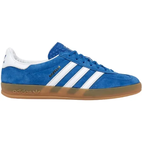 Retro Gazelle Indoor Suede Sneakers , male, Sizes: 8 2/3 UK, 10 2/3 UK - adidas Originals - Modalova