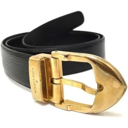 Pre-owned Leather belts , unisex, Sizes: ONE SIZE - Louis Vuitton Vintage - Modalova