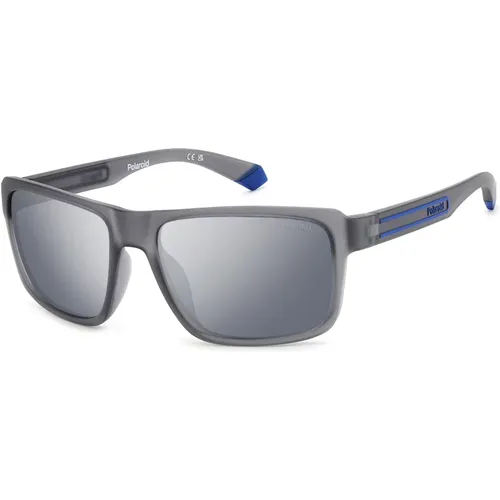 Matte Grey Sunglasses,Matte Sunglasses,/Grey Sunglasses PLD 2158/S - Polaroid - Modalova