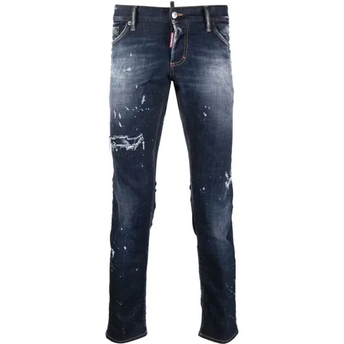 Pants 5 pockets , male, Sizes: XL, L, 3XL, M - Dsquared2 - Modalova