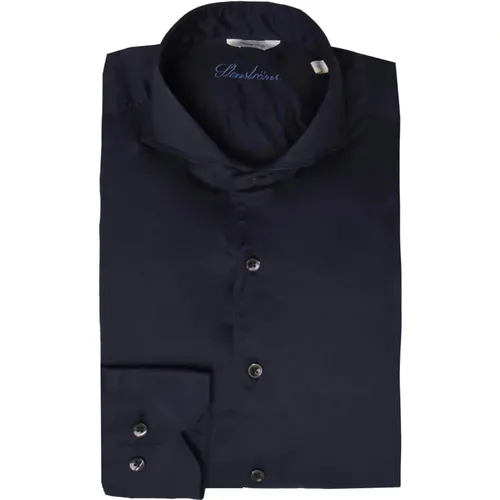 The Casual Elegant Shirt , male, Sizes: XL, 3XL, 2XL - Stenströms - Modalova